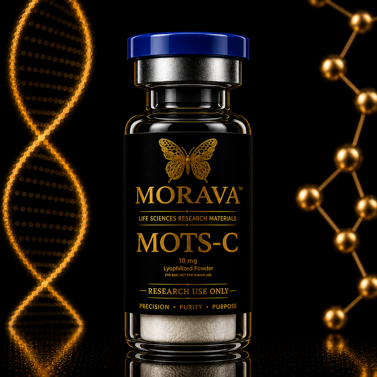MORAVA MOTS-C 10 mg lyophilized powder research vial
